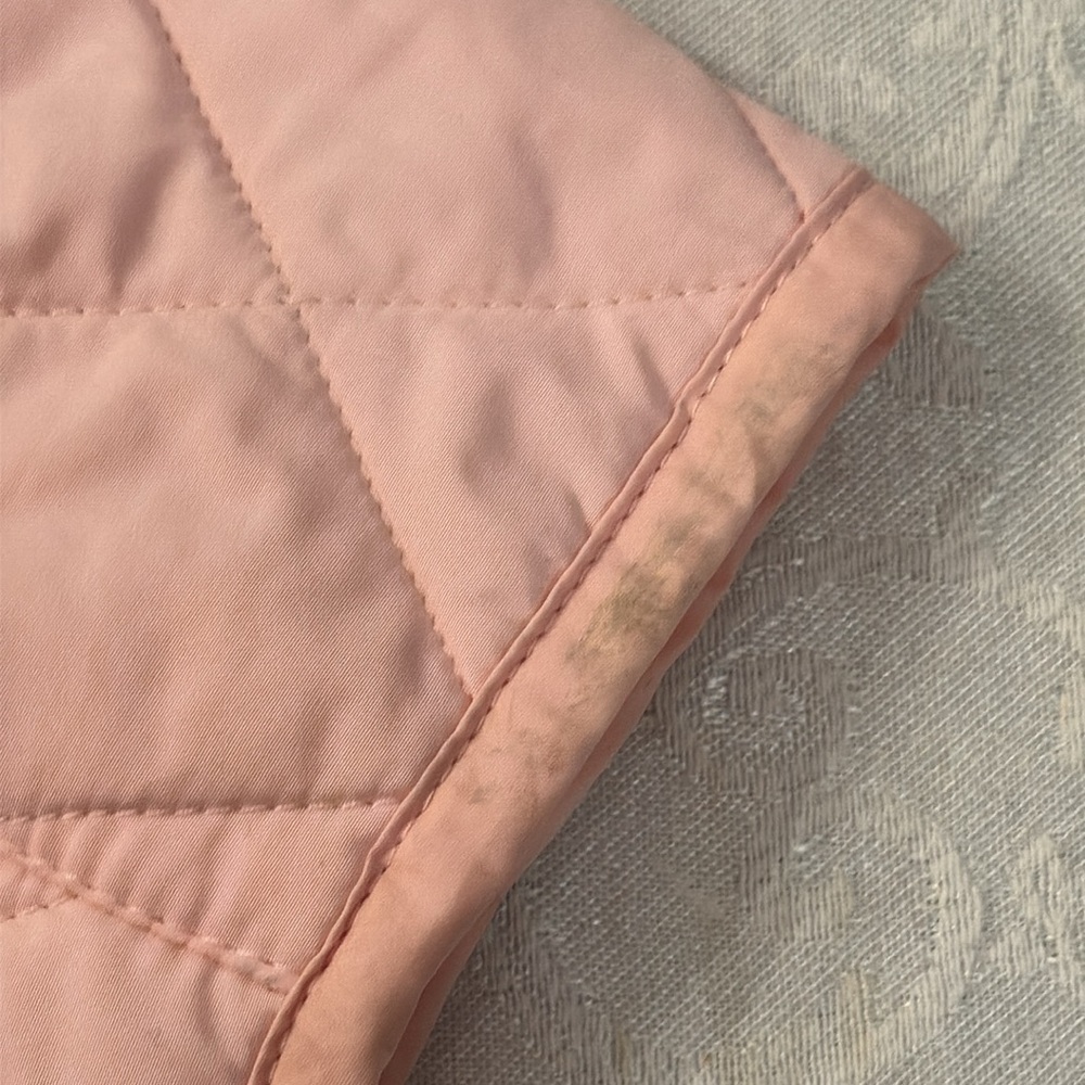 Lands End Pink Quilted Jacket - Picture 13 of 14